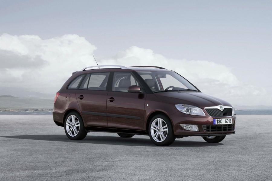 Skoda Fabia Combi 2010 года  (фото 8 из 25)